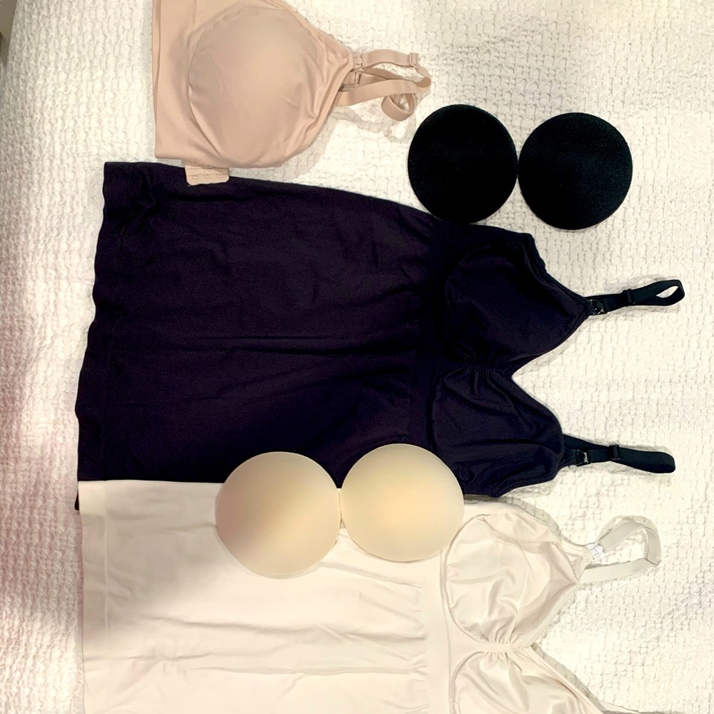 NOT FOR SALE Nursing bra. Slimming maternity and nursing cami